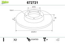 VALEO 672721